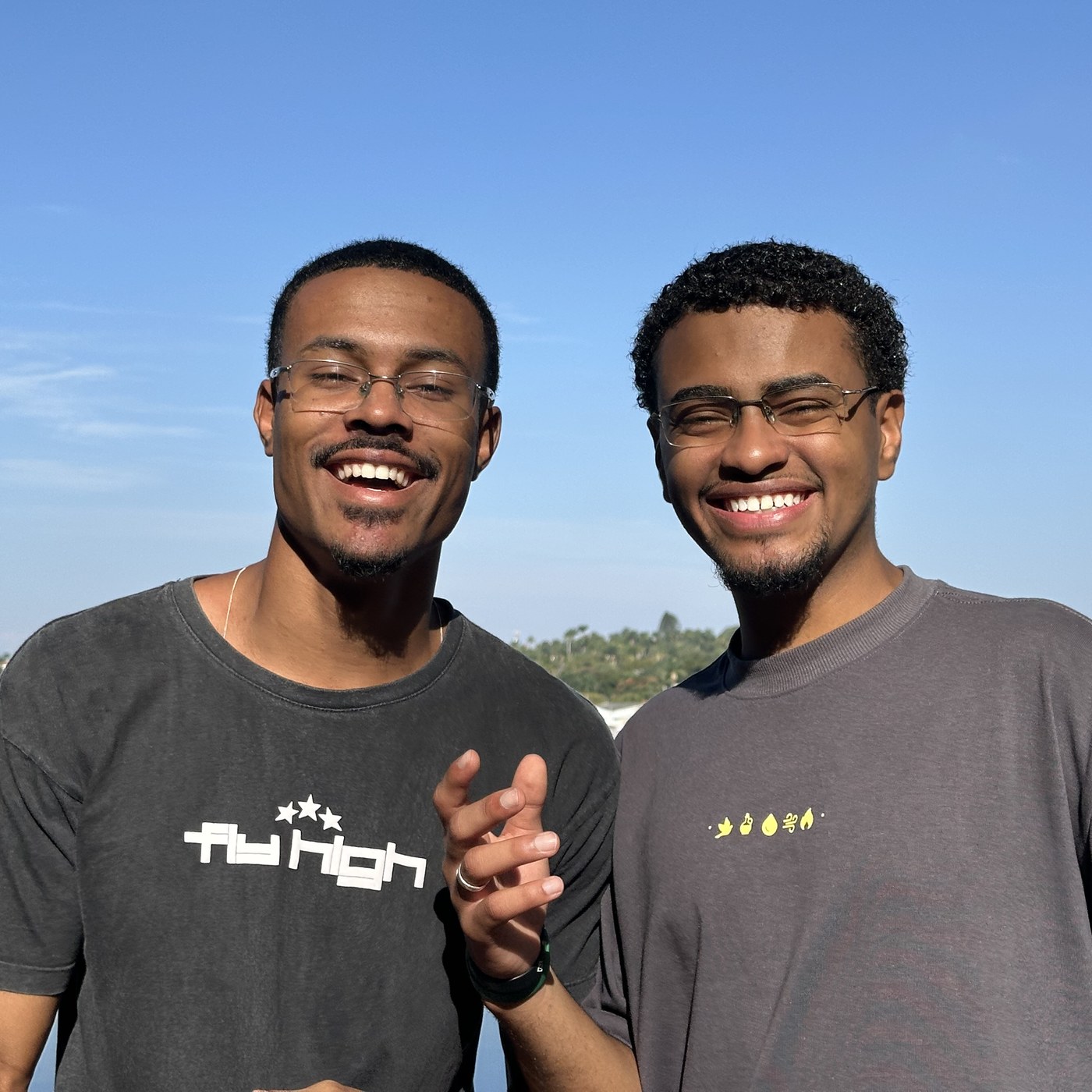 Foto dos Irmãos Reino Cacau